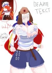 russia (countryhumans) from countryhumans by kei chan pizdec