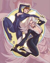 black cat (marvel) from batman (series) by acecore