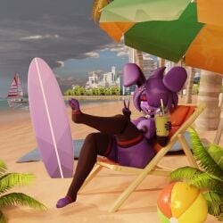 bonfie from fazclaire's nightclub by cryptiacurves