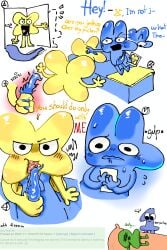 four (bfb) from battle for bfdi