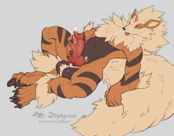 arcanine from game freak by zephyxus