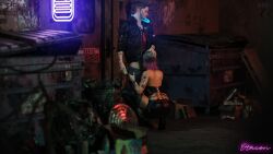 Cyberpunk (Series) Rule 34 Image