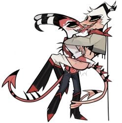 blitzo (helluva boss) from helluva boss