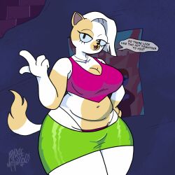 cake the cat from adventure time by ablazemosquit0