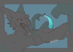 fenril (spicy flakes) fan art