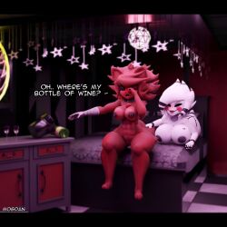 fexa from fazclaire's nightclub by cryptiacurves
