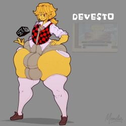 devesto from die of death (roblox) by ame momos