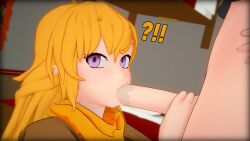 yang xiao long from rwby by nyxxzeiss