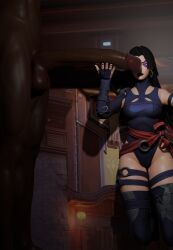 Psylocke (Sai) Rule 34 Image
