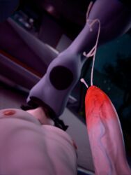2025 3d_(artwork) aak_(arknights) anthro arknights black_hair blender_(artwork) bodily_fluids canid canine canis cum cynthiaacid death_(puss_in_boots) digital_media_(artwork) domestic_cat dreamworks duo erection feet felid feline felis foot_fetish foot_focus foot_on_face foot_play fur genital_fluids genitals grey_body grey_fur hair hypergryph male male/male mammal nipples nude paws penis puss_in_boots_(franchise) smothering stepped_on studio_montagne toes underpaw white_body white_fur wolf