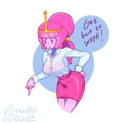 princess bubblegum from adventure time by deadraisdead