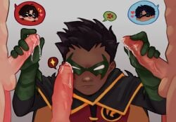 damian wayne from batman (series) by timdrake ily
