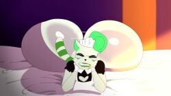 animated animation annoyed annoyed_expression anthro asstronsfw bubble_ass bubble_butt clapping_ass clapping_buttocks clapping_cheeks clenched_ass fangs feline femboy girly girly_boy gold_tooth hooker huge_ass huge_butt hyper_ass large_ass laying_on_bed looking_away maid maid_headdress maid_uniform photoshoot pointy_teeth prostitution puddin_toon_skunk rich_bitch slutboy sound sticky sweat sweatdrop sweating sweaty_ass sweaty_butt tagme tiger twerk twerking video