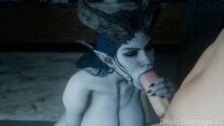 1boy 1boy1girl 1girls 3d animated ass_bigger_than_head aterei athletic_female bedroom big_ass big_breasts big_penis big_thighs black_nails black_sclera blowjob blue-skinned_female blue_body blue_eyes blue_hair blue_lipstick blue_skin breasts breasts_bigger_than_head chloeangelva cum cum_in_mouth cum_inside curvaceous curvy curvy_figure dark_blue_hair dark_room demon_girl demon_horns demon_tail draindamage3d eye_contact eyeshadow face_markings face_tattoo fellatio female freckles glowing_eyes handjob handjob_while_sucking hips horns hourglass_figure huge_ass huge_breasts huge_thighs human human_on_humanoid human_penetrating humanoid interspecies kneeling large_ass large_breasts large_penis large_thighs legs licking_penis light-skinned_male long_hair longer_than_30_seconds male male/female mature mature_female mature_male moaning naughty_face nude oral oral_sex outercourse plump plump_ass plump_breasts plump_thighs pointy_ears seductive_eyes seductive_moan seductive_mouth sharp_fingernails sharp_teeth short_video shorter_than_one_minute slim_waist sound straight succubus suckling_penis swallowing tagme tail tattoo thick thick_hips thick_legs thick_thighs thighs thighs_bigger_than_head tongue_wrap video voice_acted voluptuous waist wide_hips wide_thighs