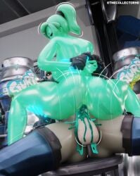1futa 1girls 3d 3d_(artwork) aqua_body ass balls big_ass big_balls big_breasts big_penis blue_hair blue_hair_futa breasts commission completely_nude completely_nude_female cowgirl_position ella_slurp erection factory factory_processing female fortnite functionally_nude functionally_nude_futanari futa_on_female futanari green_body holding_arm_back hourglass_figure hourglass_figured_female hourglass_figured_futa huge_ass huge_breasts huge_cock long_hair long_hair_futa looking_back looking_back_at_penis looking_up looking_up_at_partner mask masked masked_futa movement_lines nude nude_female nude_futa partially_clothed partially_clothed_futa penetration penis ponytail ponytail_female pussy pussy_juice pussy_juice_drip pussy_juice_leaking rear_view sex slime slime_girl slurp slurpentine the_collectorhd thick_thighs thigh_highs thighhighs vaginal_penetration voluptuous voluptuous_female voluptuous_futa watermark