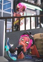 inkling from nintendo by owo sfm