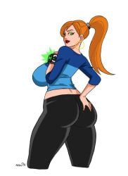 gwen tennyson from ben 10 by astraph