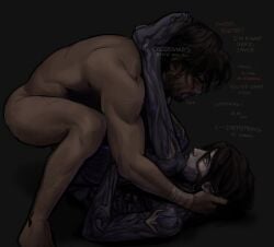 1cuntboy 1cuntboy1male 2boys 2d_(artwork) andromorph andromorph/male andromorph_penetrated arcane arcane_jayce arcane_viktor balls_deep beard bearded bigger_male bigger_penetrating_smaller black_background blush bred bred_cuntboy breeding brown_hair clothed_sex cock color colored crying crying_while_penetrating cuntboy cuntboy/male cuntboy_focus cute cute_face dark-skinned_male dark_hair dark_skin deep_penetration dialogue disabled_male dominant_male dripping_cum dripping_wet english_text eye_contact face face_to_face feet feet_up fucking_good_and_hard gay gay_male gay_sex hands holding holding_head holding_neck hugging i_love_you intersex jayce jayce_talis jayvik latino_male league_of_legends legs legs_up light-skinned_male light_skin long_hair long_hair_male loving_couple loving_it loving_sex lube male male/male male_focus male_only missionary missionary_(legs_up) missionary_pose missionary_position missionary_sex moaning moaning_in_pleasure mole mole_above_mouth muscular muscular_male naked_male pale_skin pants_down partially_clothed partially_clothed_male pecs penis praise purple purple_body purple_skin pussy romantic_couple scar self-harm_scars sex size_difference skinny_male smaller_male smaller_penetrated submissive_male sweet tan_skin thighs trans_male trans_man twink vagina vaginal_penetration vaginal_sex viktor_(league_of_legends) wet_pussy yaoi
