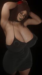 original character from original by draindamage3d