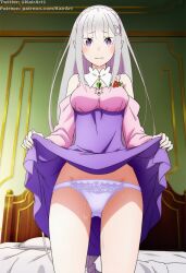 emilia (re:zero) from patreon by kairart