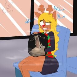 noelle holiday from ahe gao by nailstrabbit