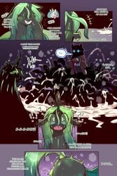 changeling from friendship is magic by cold-blooded-twilight