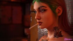 Cyberpunk (Series) Rule 34 Image