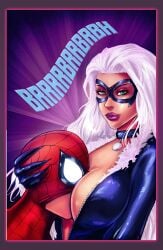 black cat (marvel) from marvel by alfred trujillo