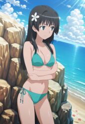 saten ruiko from to aru kagaku no railgun by artist request