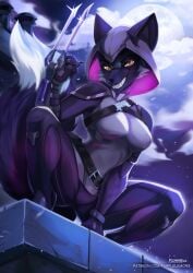 1girls anthro big_breasts breasts female purplelemons tagme