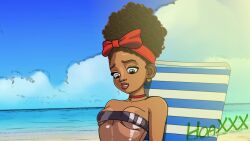 1girls afrolatina animated bathing_suit beach beach_chair choker colombian_female dark-skinned_female dark_skin dildo dildo_in_pussy dildo_sitting disney divine_wine dolores_madrigal earrings encanto female female_masturbation gris_swimsuit latina longer_than_30_seconds masturbating masturbation medium_breasts mp4 pussy riding sex_toy sound swimsuit swimsuit_aside thehoaxxx vampiranhya_(artist) video webm