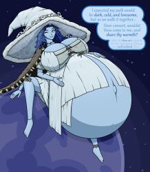 ranni the witch from elden ring by hobnailmirth