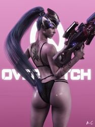 widowmaker from blizzard entertainment by manbasama