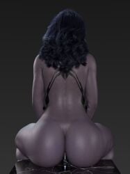 widowmaker from blizzard entertainment by manbasama
