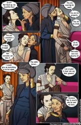 alx_(fuckit) collar collaring comic domination femdom general_organa gilf lezdom milf older_female older_woman_and_younger_girl page_16 princess_leia_organa putting_on_collar rey sensual star_wars submissive the_rise_of_skywalker younger_dom_older_sub yuri