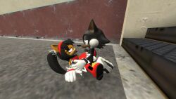 16:9 1boy 1girls 3d 5_fingers :3 amber_eyes ambiguous_penetration anthro bedroom_eyes black_body black_fur black_hair blue_eyes boots canid canine custom_character_(sonic_forces) domestic_cat dress earpiece eyelashes fan_character fangs felid feline female fully_clothed garry's_mod gloves hair_accessory hairband headband honey_the_cat long_hair male male/female male_on_top missionary_position original_character sex shoes sonic_(series) sonic_forces sonic_the_hedgehog_(archie) sonic_the_hedgehog_(comics) sonic_the_hedgehog_(series) straight twintails wings wolf yellow_body yellow_fur
