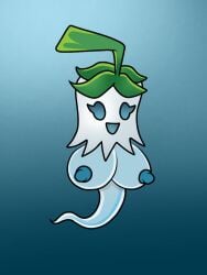 big_breasts boots electronic_arts ghost_pepper_(pvz) ghost_tail plant plants_vs_zombies popcap_games smiling tagme