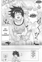 comic dialogue english_text manga mitarashi_anko monochrome naruto naruto_(classic) naruto_(series) naruto_shippuden pierre_norano story text