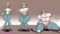 1futa ahegao ass_expansion big_hips big_penis breast_expansion breasts clothed clothing cum cum_through_clothes cumming ejaculation erection erection_under_clothes female_to_futa fully_clothed futa_only futanari futanari_transformation futanarization gigantic_breasts hands-free handsfree_ejaculation hourglass_expansion huge_breasts human jess_samson kneeling knees_together_feet_apart light-skinned_futanari mostly_clothed notzackforwork orgasm penis penis_growth solo standing tenting thick_thighs weight_gain wide_hips