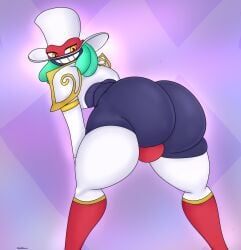 1boy ass balan balan_wonderworld big_ass bubble_butt bulge femboy girly huge_ass male_only nicolaowo tagme