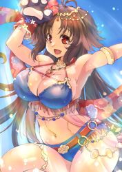 big_breasts bikini kaori_(princess_connect!) princess_connect! princess_connect!_re:dive