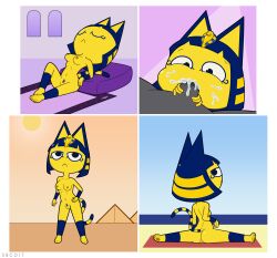 39coit absurd_res animal_crossing ankh ankha ankha_(animal_crossing) anon anthro ass better_version_at_source blue_body blue_fur blue_hair bodily_fluids breasts brown_nipples casual_nudity cheek_bulge closed_eyes cum cum_in_mouth cum_inside cum_on_face cum_on_penis duo felid feline felis fellatio female flexible fur furry genital_fluids genitals grey_body hair half-closed_eyes hi_res human looking_at_viewer looking_back lying male male/female mammal mostly_nude narrowed_eyes nintendo nipples nude on_back oral pawpads penile penis pubes pussy sex simple_background solo splits spread_legs spreading standing tail video_games yellow_body yellow_fur