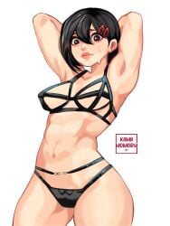 higashiyama kobeni from chainsaw man by kamii momoru
