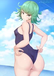 tatsumaki from one-punch man by nsfw oa