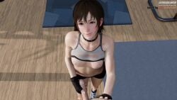 1boy 1girls 2022 3d against_mirror against_wall alternate_hairstyle animated ass audiodude blowjob breasts brown_eyes brown_hair choker cowgirl_position cum cum_on_face doggy_style female final_fantasy final_fantasy_xv fingering_partner flexible from_behind gym handjob hi_res hips iris_amicitia jack-o_pose lazyprocrastinator licking_penis long_hair longer_than_4_minutes male male_pov medium_breasts mirror_reflection missionary_position mp4 multiple_positions mutual_masturbation penis petite pov prone_bone pussy reverse_cowgirl_position riding sex slim_waist smile sound sound_edit splits sportswear square_enix sweat sweaty_body teenage_girl teenager thigh_job thighs uncensored vagina vaginal_penetration video