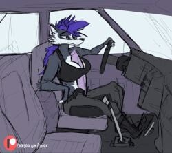 animated autopaizuri cum ejaculation futa_only fyixen gif jeep llydian_(fyixen) orgasm tagme