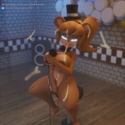 freddy (fnaf) from fazclaire's nightclub by cally3d