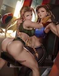 cammy white from street fighter by felox08