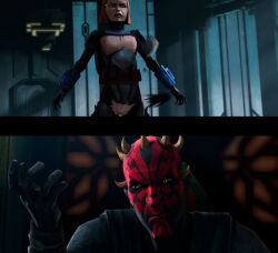 1boy 1girls 3d accurate_art_style alien alien_boy alien_humanoid angry arm_up armor artist_request background bald bald_man black_clothing bo-katan_kryze bodysuit breasts breasts_out chair clone_wars clothed clothed_female clothed_male clothing crotchless darth_maul detailed_background domination duo edit facial_tattoo female femsub forced forced_exposure front_view fully_clothed genitals gloves hair headband headgear horn human human_on_humanoid humanoid indoors interspecies levitation light-skinned_female light_skin magic magic_penis magic_user male maledom mandalore mandalorian nipples no_bra no_panties no_underwear nudity on_chair open_eyes panels parted_lips partially_clothed pubic_hair pussy red_body red_hair robe sad scared science_fiction screenshot screenshot_edit short_hair short_hair_female sitting small_breasts star_wars straight submissive tagme tattoo tearing_clothes teeth teeth_clenched telekinesis the_force throne torn_clothes torn_legwear torn_pants torn_shirt trimmed_pubic_hair vambraces yellow_eyes zabrak