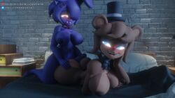 bonfie from fazclaire's nightclub by cally3d